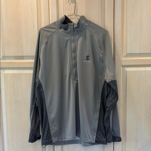Nike Gray Performance Jacket Lightweight Athletic Wear